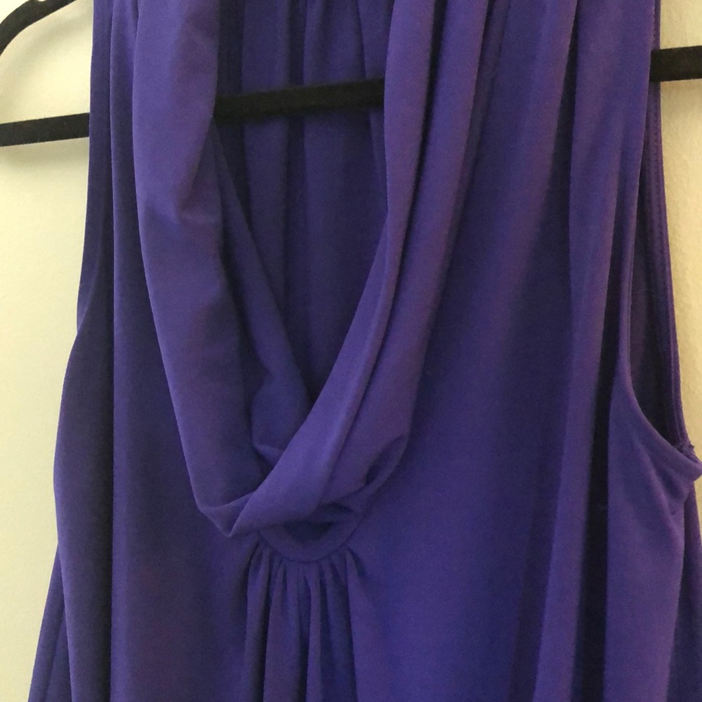 Purple Express Dress - Picture 2 of 3